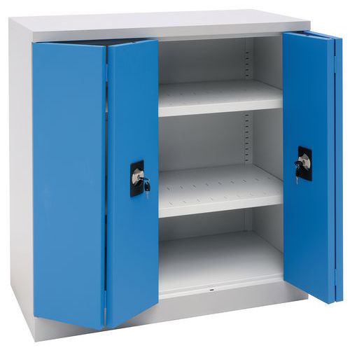 Armoire à portes pliantes basse Manutan Manutan.fr