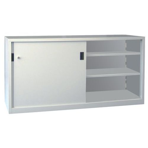 Armoire à monter avec portes coulissantes Basse Largeur 160 cm