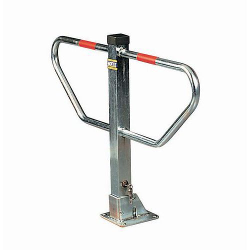 barriere de parking barri 232 re de parking avec arceau serrure pompier manutan fr barriere de parking barri 232 re de parking avec arceau serrure pompier manutan fr