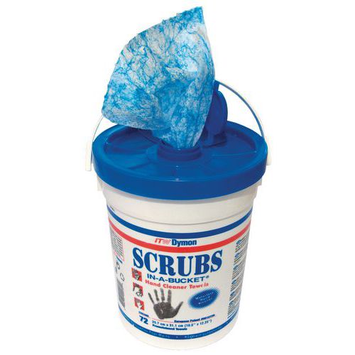 Lingette nettoyante Scrubs Manutan.fr Lingette nettoyante Scrubs Manutan.fr