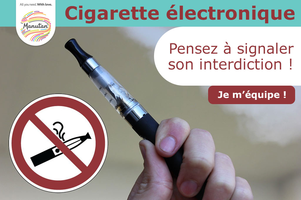 Vapotage au travail : Pensez à signaler son interdiction