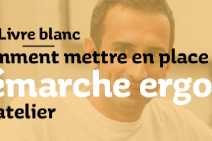 Livre Blanc : Démarche ergonomique en atelier