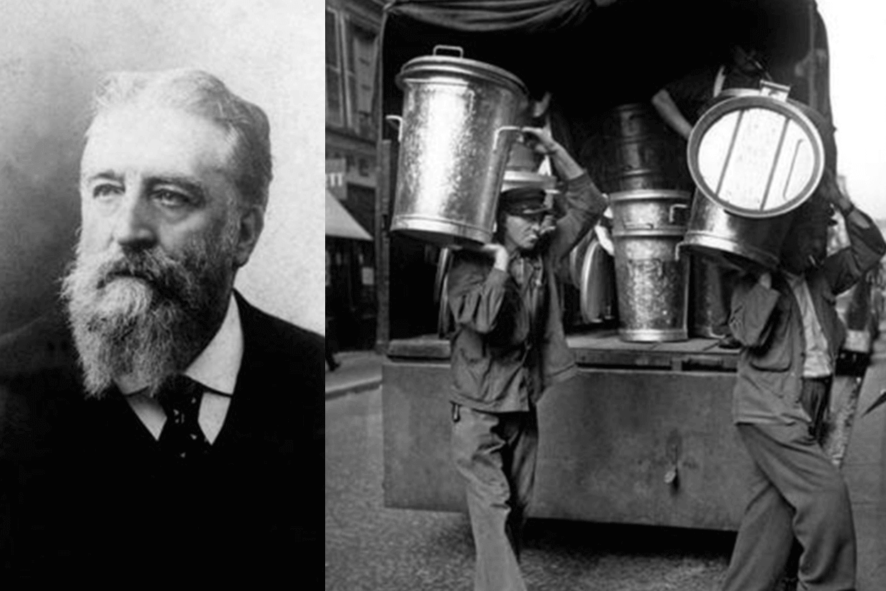Avant L'invention De La Poubelle Que Faisait On Des Déchets Tri sélectif des déchets : une histoire de Poubelle… - Manutan blog