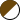 Blanc/marron
