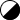 Blanc/noir