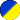 Bleu/jaune