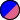 Bleu/rose