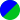 Bleu/vert