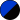 Noir/bleu