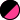 Noir/fushia