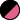 Noir/rose