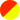 Rouge/jaune