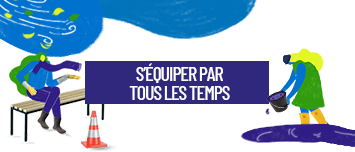 s'équiper par tous les temps