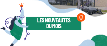 Les nouveautés du mois