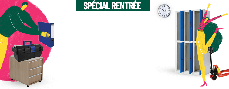 Tous vos espaces comptent - Spécial Rentrée