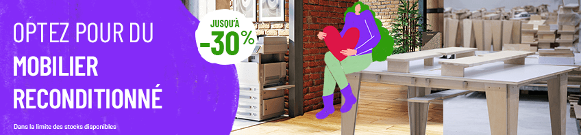 Dites oui aux produits de seconde main/reconditionnés
