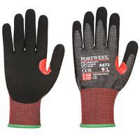 Gants anti-coupures cuir AHR13 - Portwest