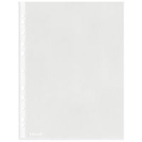 Pochette perforée A4 - Lot de 10 - Esselte