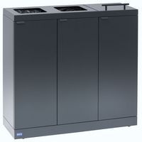 Poubelle de tri sélectif Bica 887 3x45L