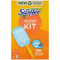 Swiffer duster kit plumeau + 4 recharges - Swiffer