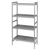 Étagère 4 niveaux en aluminium - Gilac