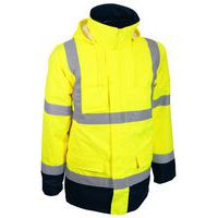 Parka 4-en-1 haute visibilité PACA - Singer Safety