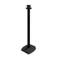 Poteau de balisage ABS rabattable base à lester - Viso