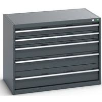 Armoire 5 tiroirs UDL Cubio - Bott