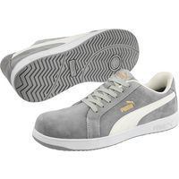 Chaussures de sécurité basses ICONIC SUEDE GREY S1PL ESD FO SR - Puma