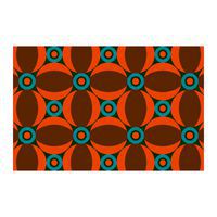 Tapis d'entrée Déco Design™ Imperial Rétro - Notrax