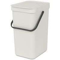 Poubelle Sort&Go 12L, Brabantia, Blanc