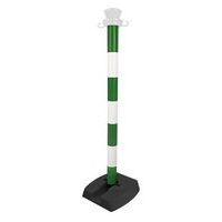 Poteau de balisage ABS pliable - Viso