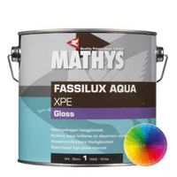 Laque Fassilux® Aqua XPE Gloss 2.5L RAL 5017 - Rust Oleum
