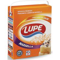 Lessive en poudre - Lupe