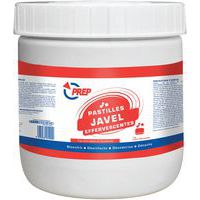 Pastilles javel effervescentes - Prep