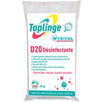 D20 désinfectantes - Toplinge