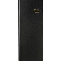 Agenda de banque long - 1 volume - Année 2026