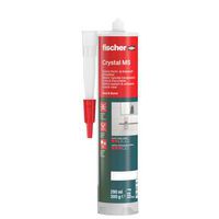 Mastic-colle Crystal MS - Fischer