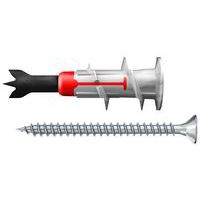 Cheville autoforeuse DuoBlade avec ou sans vis - Fischer