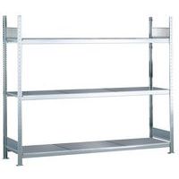Rayonnage grande largeur Easy-Fix Plus - Tablette galva - Schulte