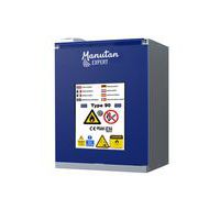 Armoire basse batterie lithium actif - 1 porte - Manutan Expert