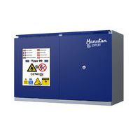 Armoire basse batterie lithium passif - 2 portes - Manutan Expert