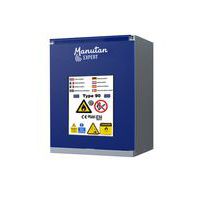Armoire basse batterie lithium passif - 1 porte - Manutan Expert