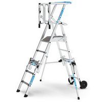 Plateforme ZAP Masterflex Plus S - 5 à 12 marches - Zarges