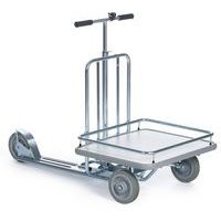Trottinette avec plateforme et roulement à billes de précision - Ergobjörn