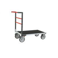 Chariot dossier fixe - plateau bois 1000 x 600 mm - 600kg - Fimm