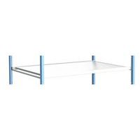 Plateau bois mélaminé pour servantes grillagées - FIMM
