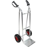 Diable aluminium 200kg - Roues increvables - Manutan Expert