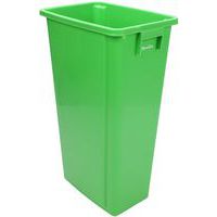 Collecteur pour tri sélectif, Capacité: 80 L, Ouverture: Sans couvercle, Matériau: Plastique