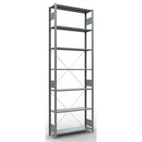 Rayonnage léger Easy-Fix - Simple face- H3000 mm - galvanisé - Schulte